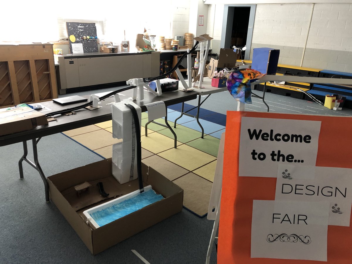 If you had a hunch that our first ever design fair was going to be awesome, we can confirm you were right! We hope you can stop by for the last hour of the day today starting at 1:30 to see these amazing projects and hear from the designers. Big thanks to <a href="/dlpd17/">Deanna Duray</a> #Wonder #GROW