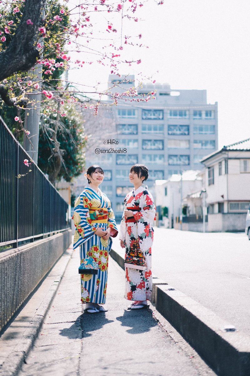 sora2hoshi8's tweet photo. 小江戸川越散策。
＃川越スナップポートレート
＃HASSELBLAD ＃photo
#Hasselblad_diary #photography
＃着物撮影　＃SONY #FolloMe
＃着物　＃和服　#portrait 
#突然ですが撮らせてください
＃川越観光 #A7M3 #FE55 https://t.co/RRJ5XgucbJ