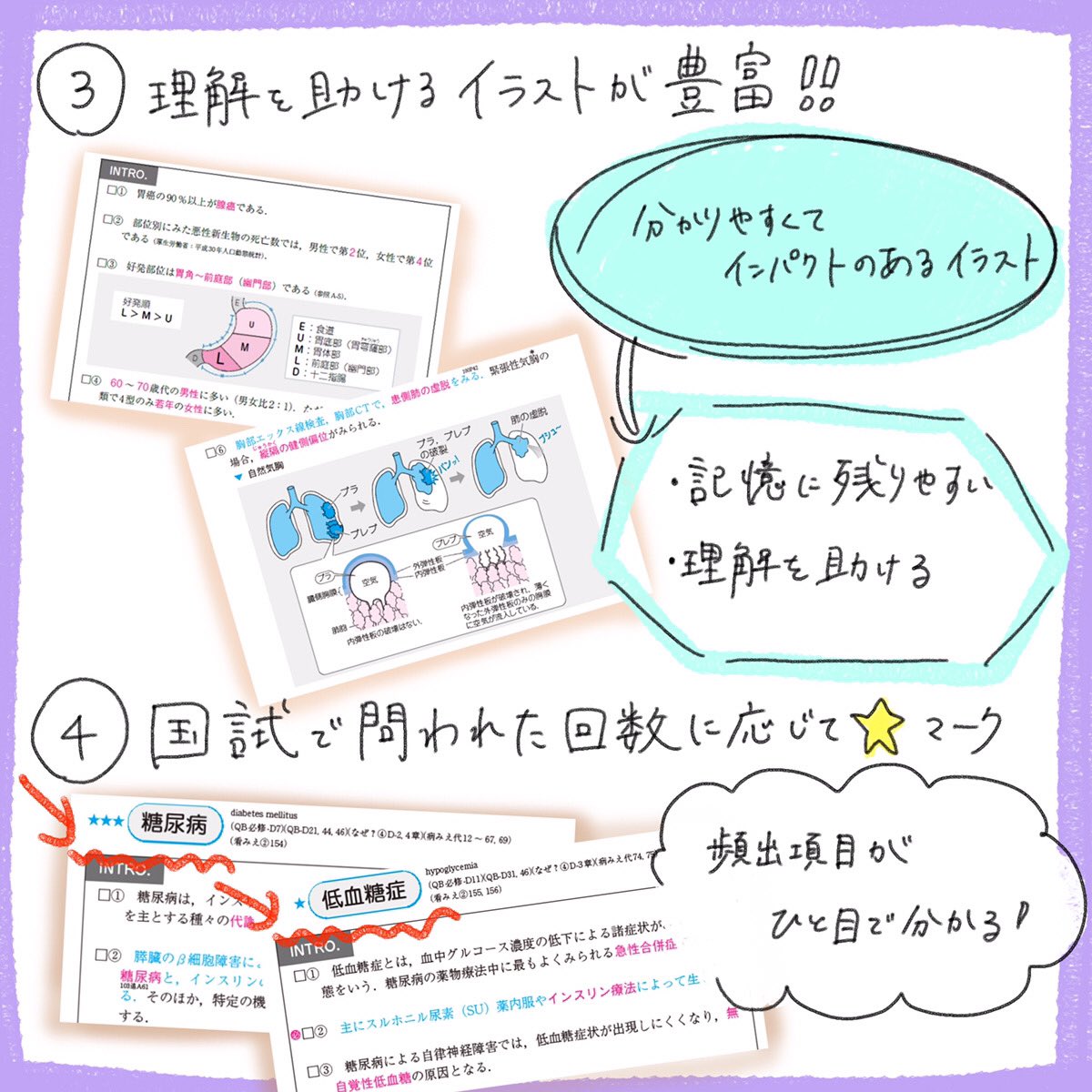 メディックメディア看護 公式 Twitter પર レビューブック 使ってくださったのですね ありがとうございます