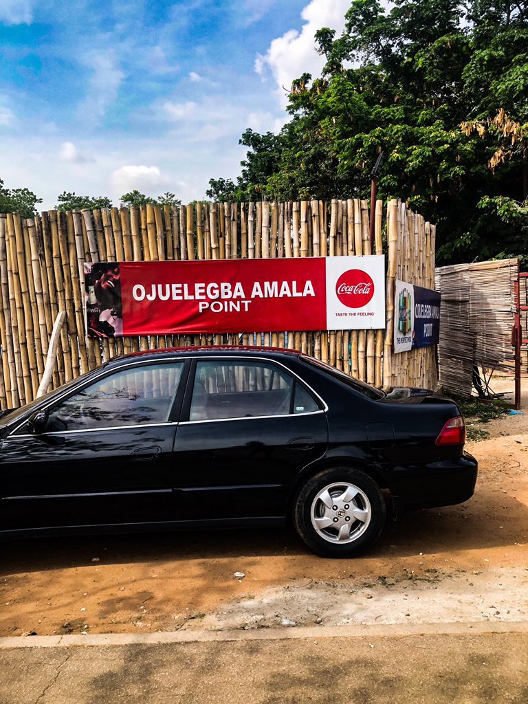 Ojuelegba Amala PointGwarinpa/wuse2/garki Jollof N400Beef N200Moi Moi N300If youve not yet had lunch, listen attentively.This is where to go. Go now.IG: pamsfoodtour