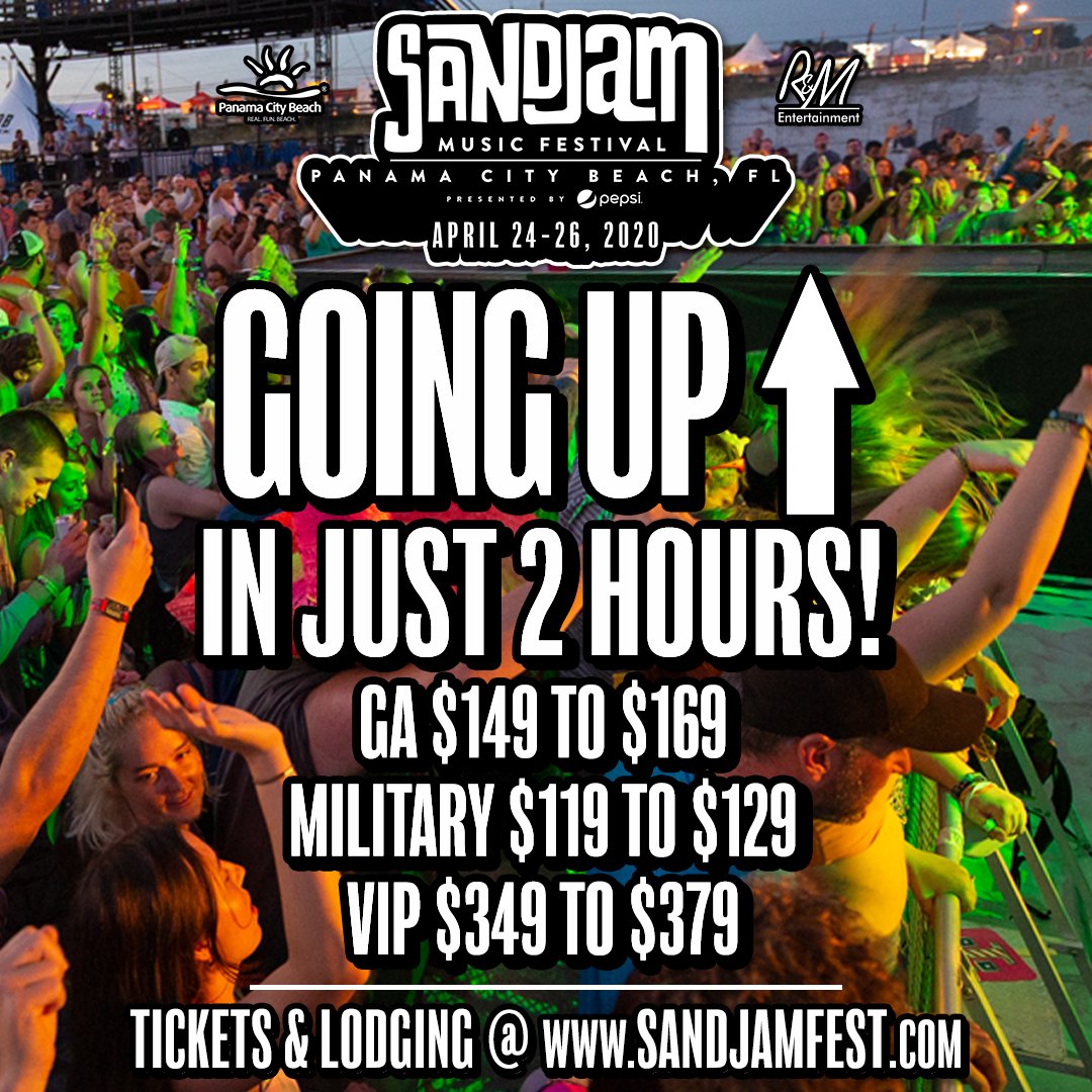 SandJam Fest tweet media