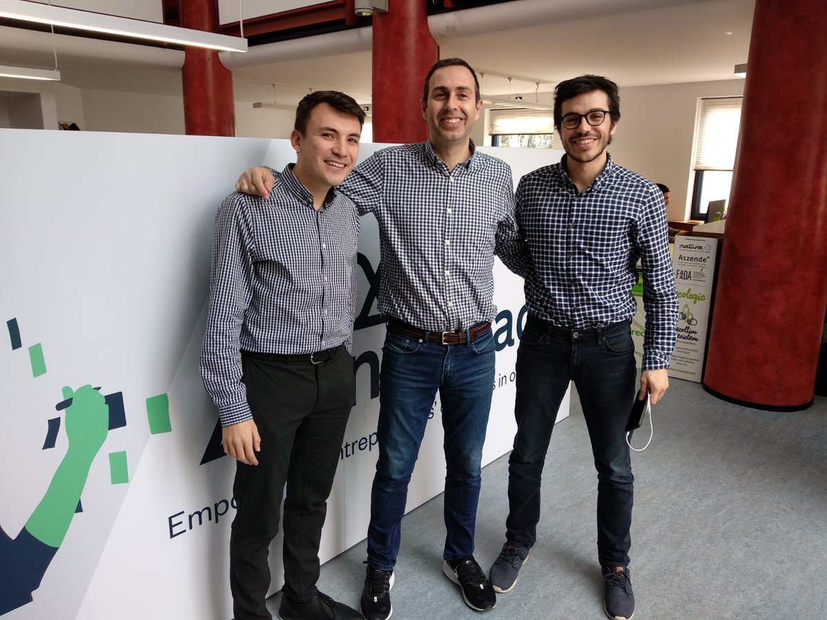 inveready's tweet photo. Its casual lumberjack #Friday at Inveready for the boys @bouonline, @jrolom, and @juan_v23 😉  ¡Have a great weekend! https://t.co/GlhDL291Q6