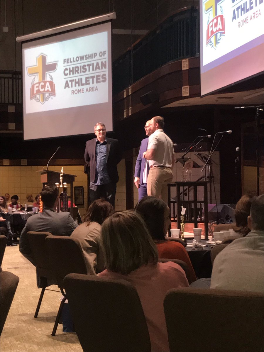 CoachTommyAtha's tweet photo. Congratulations to Darlington FCA Huddle Leader @PatrickLCollier for being named FCA Rome’s  male Coach of the Year. Your commitment to Christ and kids is very evident! What a great honor!
#LiveTheMessage @DarlingtonTiger @DarAthletics https://t.co/RYS8bTfFcP