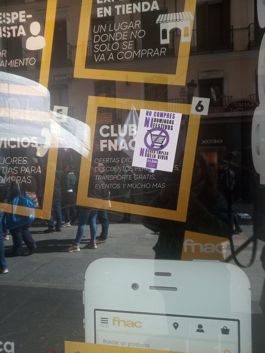 CoBas_MADRID's tweet photo. En la manifestación de @LibrsyCombativs  Obreras y estudiantes, Unidas y adelante!! #6M #8M https://t.co/fOMkpoz0LI