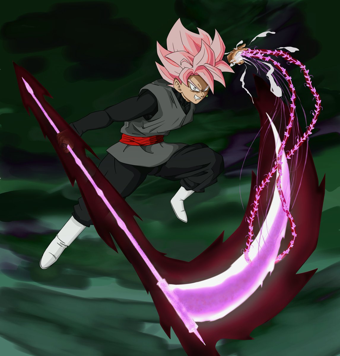 米dian ドラゴンボール ドラゴンボール絵 怒りが力の源となり得るならば 誰よりも強い 怒り を抱えた この俺こそが最強だ 神の 怒り の強さがいかほどのものなのか その身に刻み込め