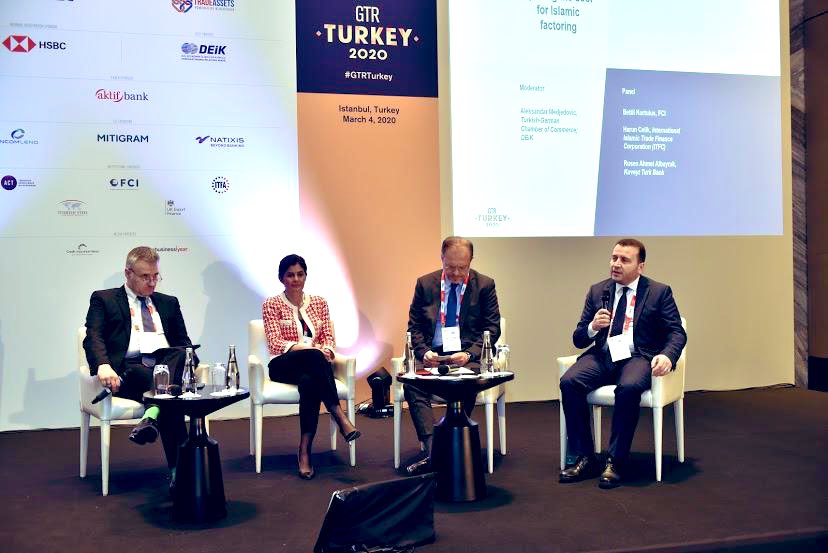 During the recently held #GTRTurkey, Harun Celik, Senior Manager, ITFC Istanbul Regional Office, presented ITFC’s Trade Solutions and an overview on Islamic Finance sector in Turkey. Special focus on Islamic Factoring in view of the collaboration between ITFC and FCI
#ITFCImpact