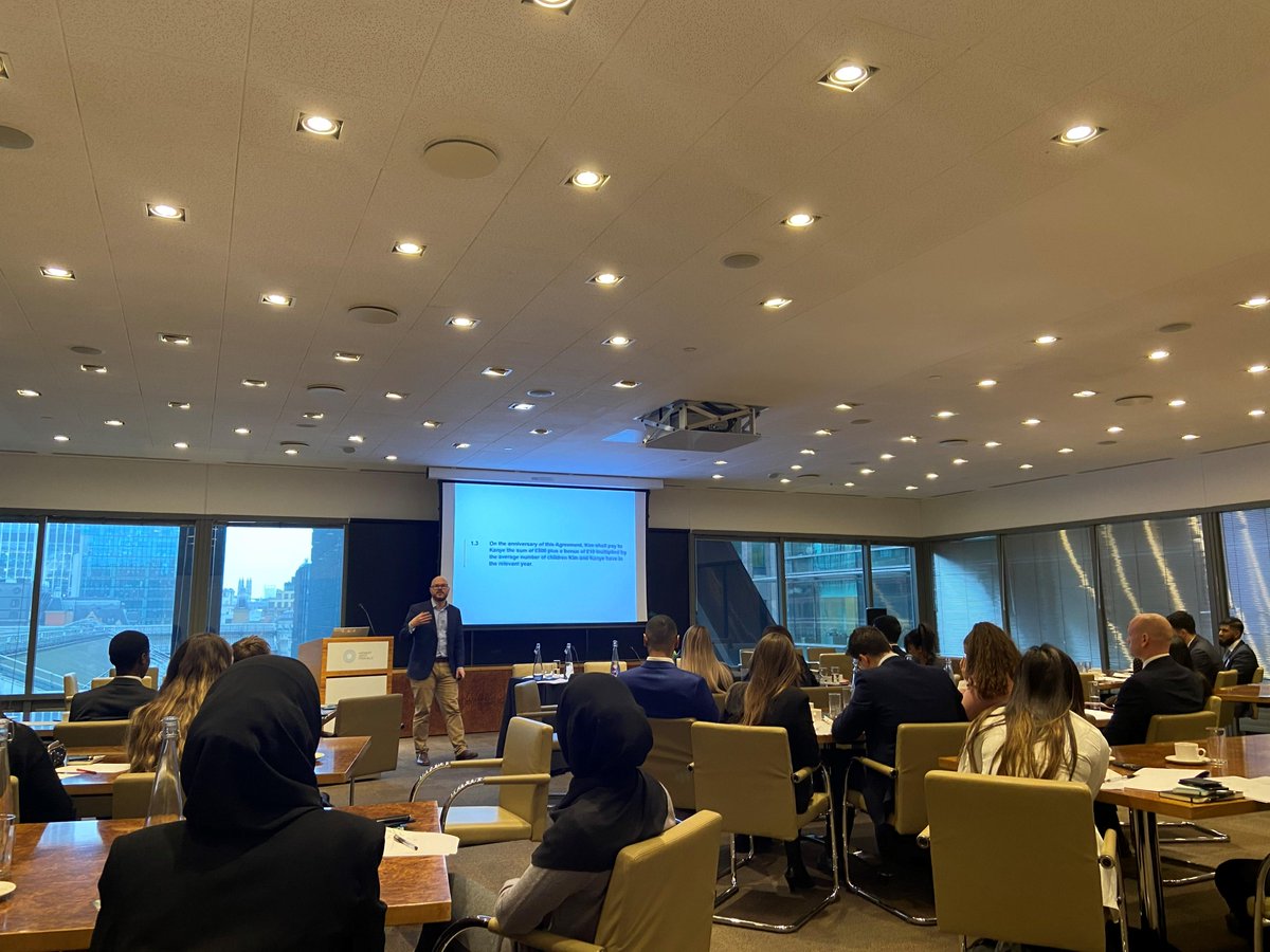 On Wednesday, we welcomed over 40 students from Aspiring Solicitors to our London office for an action-packed Insight Day. The day focused on the work that we do and building the skillset needed to become a successful trainee. It was great meeting so many enthusiastic students.