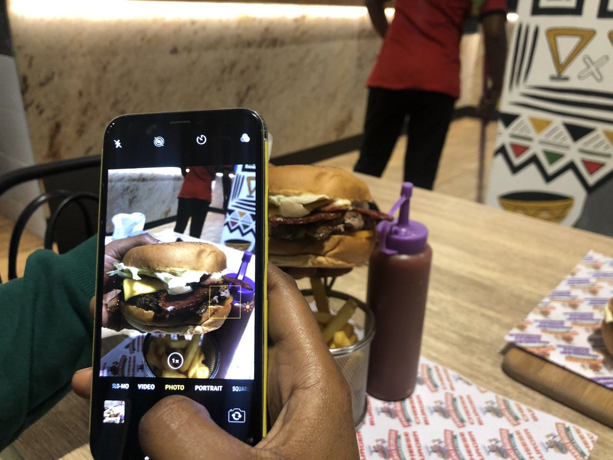 Sparks Burger (galaxy pizza)chocolate Mall, 2 atkampe st.Wuse 2.Cheese burger + bacon & Fries> 3000Mexican Chili Burger+ Fries > N3000These two tasted amazing! But guess which one i liked best?Full review on IG: Pamsfoodtour