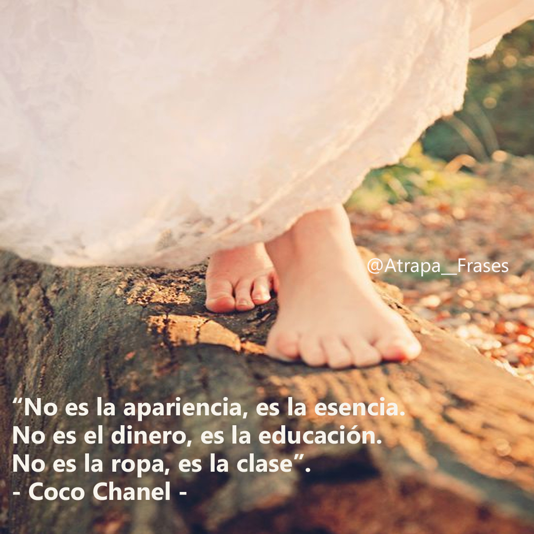 Atrapa__Frases's tweet photo. No es la apariencia...

#FelizViernesATodos #FelizFinde #BuenViernes #frases #pensamientos #citas #reflexiones #CocoChanel #atrapafrases https://t.co/vcm3DTc2UP