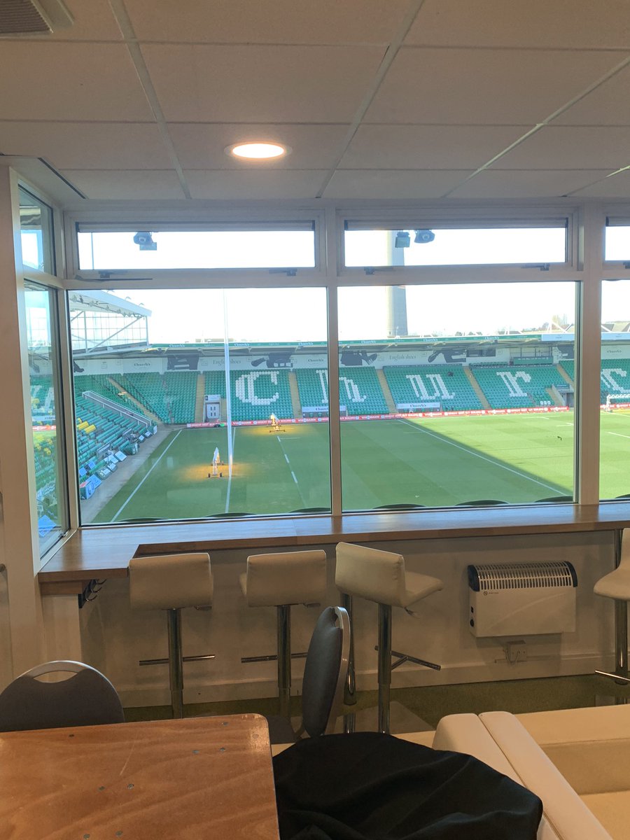 Great morning spend with <a href="/SaintsComm/">Northampton Saints Community</a> facilitating their discussions around understanding behaviours and problem solving. 🔴🔵🟢🟡