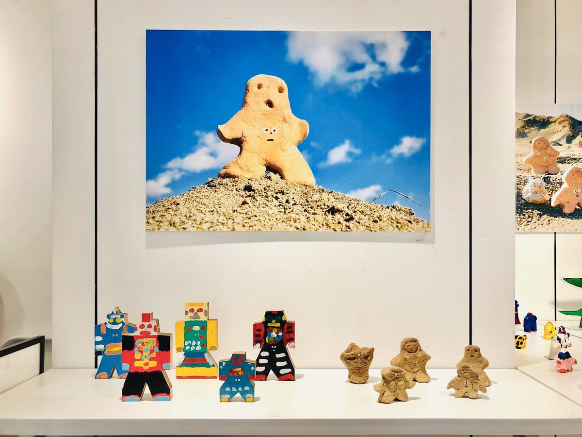 oregolem's tweet photo. 展示今日からやってるよ！！
3/6〜3/18

新宿マルイアネックス3F
FEWMANY
https://t.co/yfCUijpS3A https://t.co/Nk2GVN7Obo