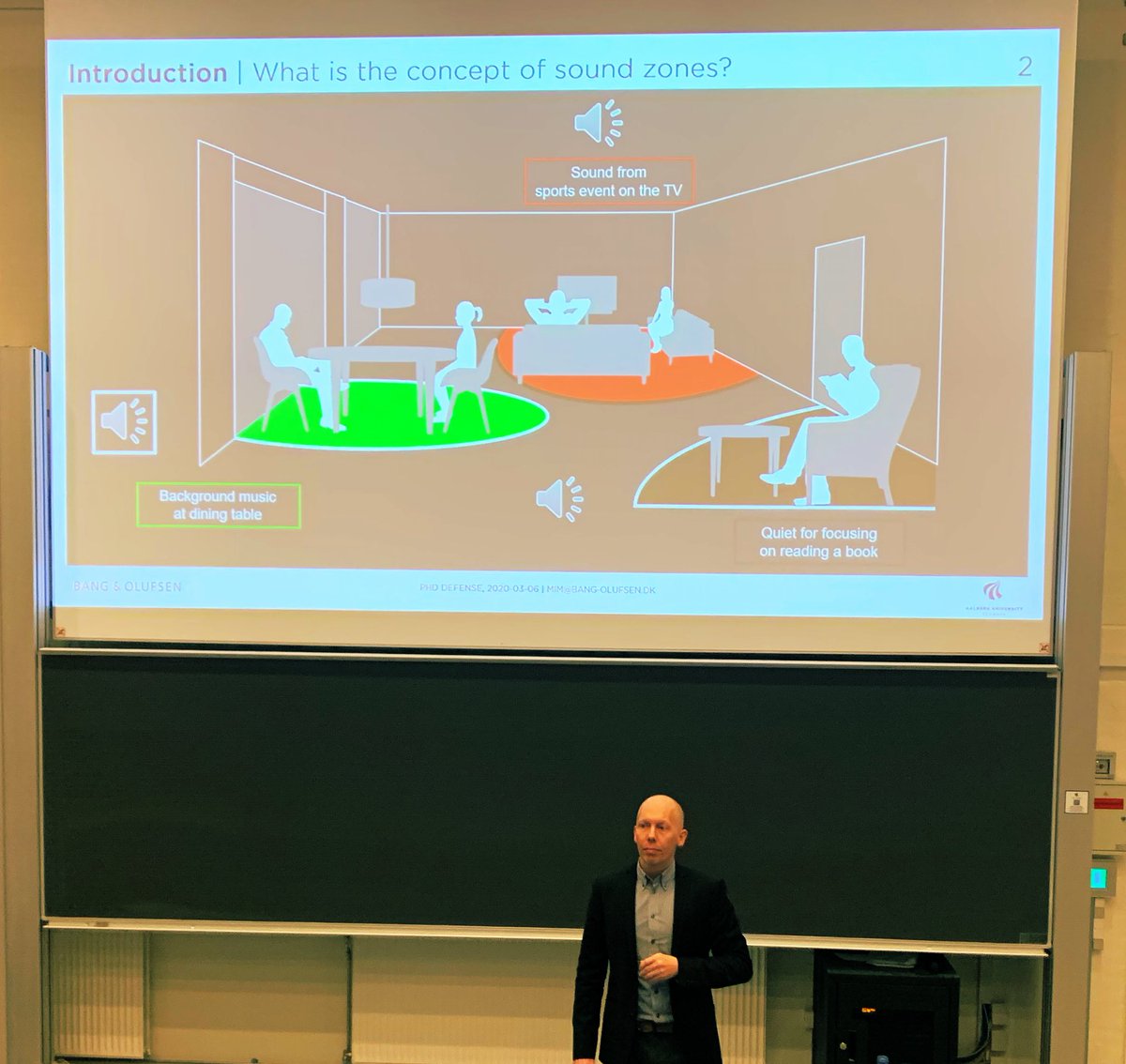 neokaplanis's tweet photo. Another teammate defending his PhD today 👨🏻🎓🔈 #soundzones #audio #science https://t.co/KUXWGrVEf6