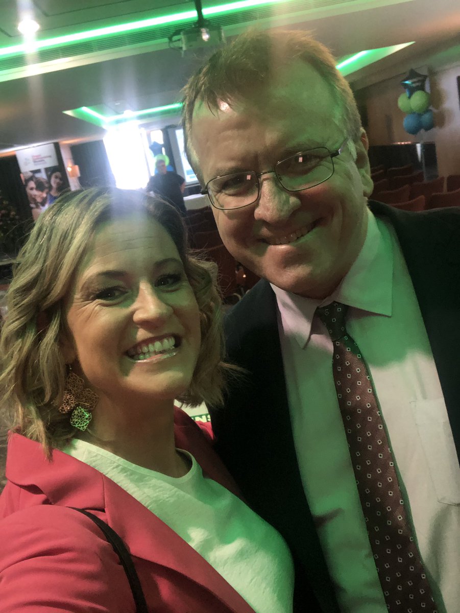 Lovely to meet you <a href="/OGeoghegan/">Oisín Geoghegan</a> at  <a href="/LEOFingal/">LEO Fingal</a> women in biz event today - looking forward to a great day #lewfingal #MakingItHappen