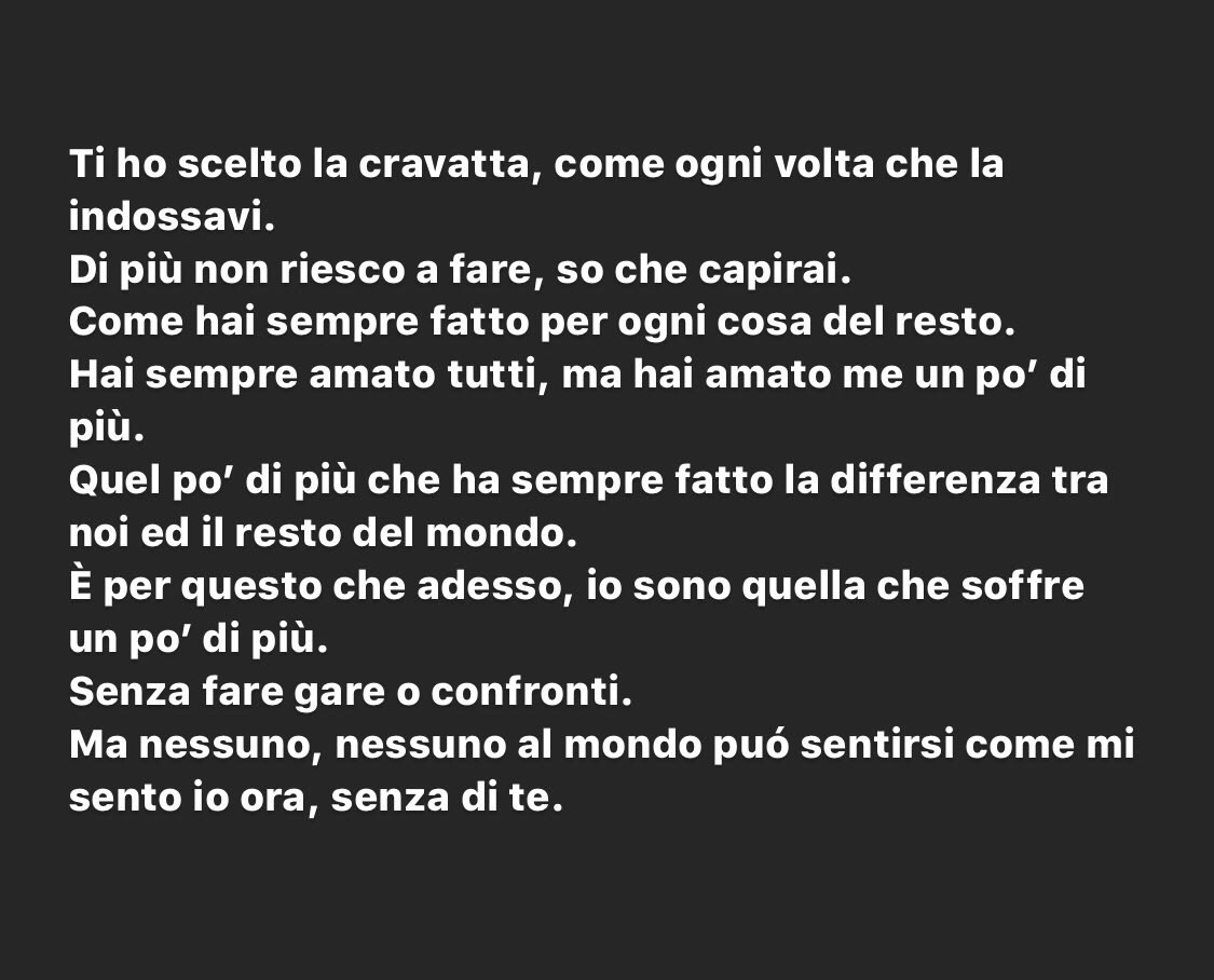 DadaG84's tweet photo. Ciao papà. @Gian_Granello https://t.co/ss5PIO3vrk