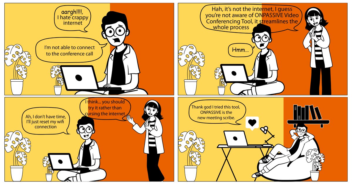 ONPASSIVE's tweet image. Finding a better #videoconferencingtool might be a tricky job. #ONPASSIVE has the best #AI-powered video conferencing platform. Get your hands on the #software built for #businesses just like yours by joining ONPASSIVE.

onpassive.com