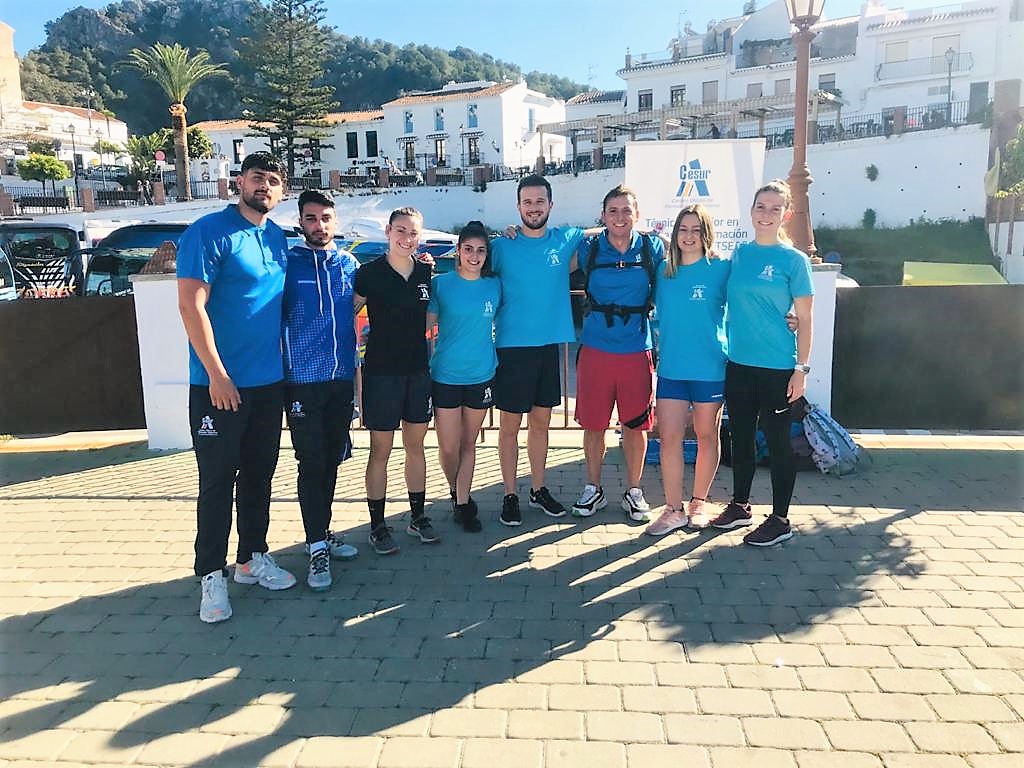 cesurformacion's tweet photo. Los alumn@s de #CesurPTA (Málaga) han podido conocer todos los rincones de Frigiliana, participando en el Málaga Orienteering Sprint Camp 2020 #MOSC2020 como parte del módulo de "Actividades físico-deportivas individuales". #TURISMOYDEPORTE #TSEAS #FP #HaztePro https://t.co/yiUZz9ankQ