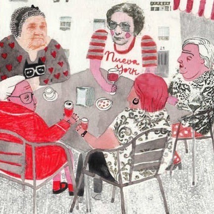 Hoy a las 20h se inaugura “Estamos todas bien” en el Museo De Arte Contemporaneo "Jose Maria Moreno Galvan", en La Puebla de Cazalla, Sevilla.
Si quieres informacion sobre originales, ponte en contacto por mail 📩 (galeria@pepita-lumier.com)