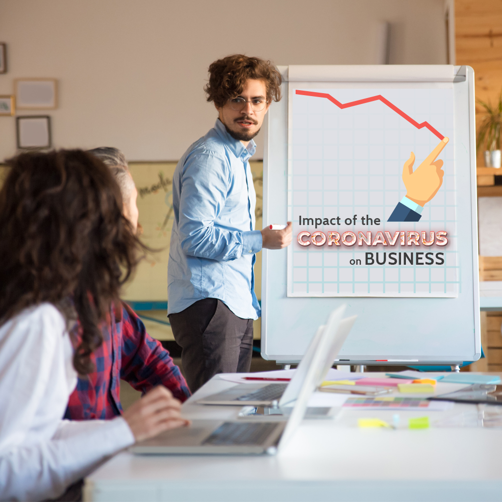 Impact Of The Coronavirus On Business

The coronavirus is already hurting the world economy.

To Get More Information On Coronavirus News Click Here -
bit.ly/38mTTNu

#Coronavirus #Coronavirus_outbreak #China
#BusinessImapact #CoronavirusNews #LatestNews #India