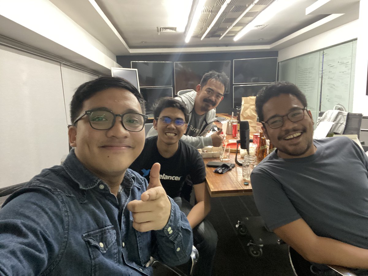 zonilyjame's tweet image. Thank you @luis_baring for inviting us @flutter_ph leads for your podcast on techph.org 🙌🏻🙌🏻
#futterdev #flutterdotph #techph #fluttercommunity