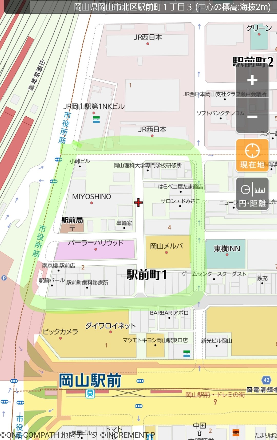 新条 さよなら岡山メルパ 岡山市 駅前町一丁目再開発 T Co Gcod2loo6p