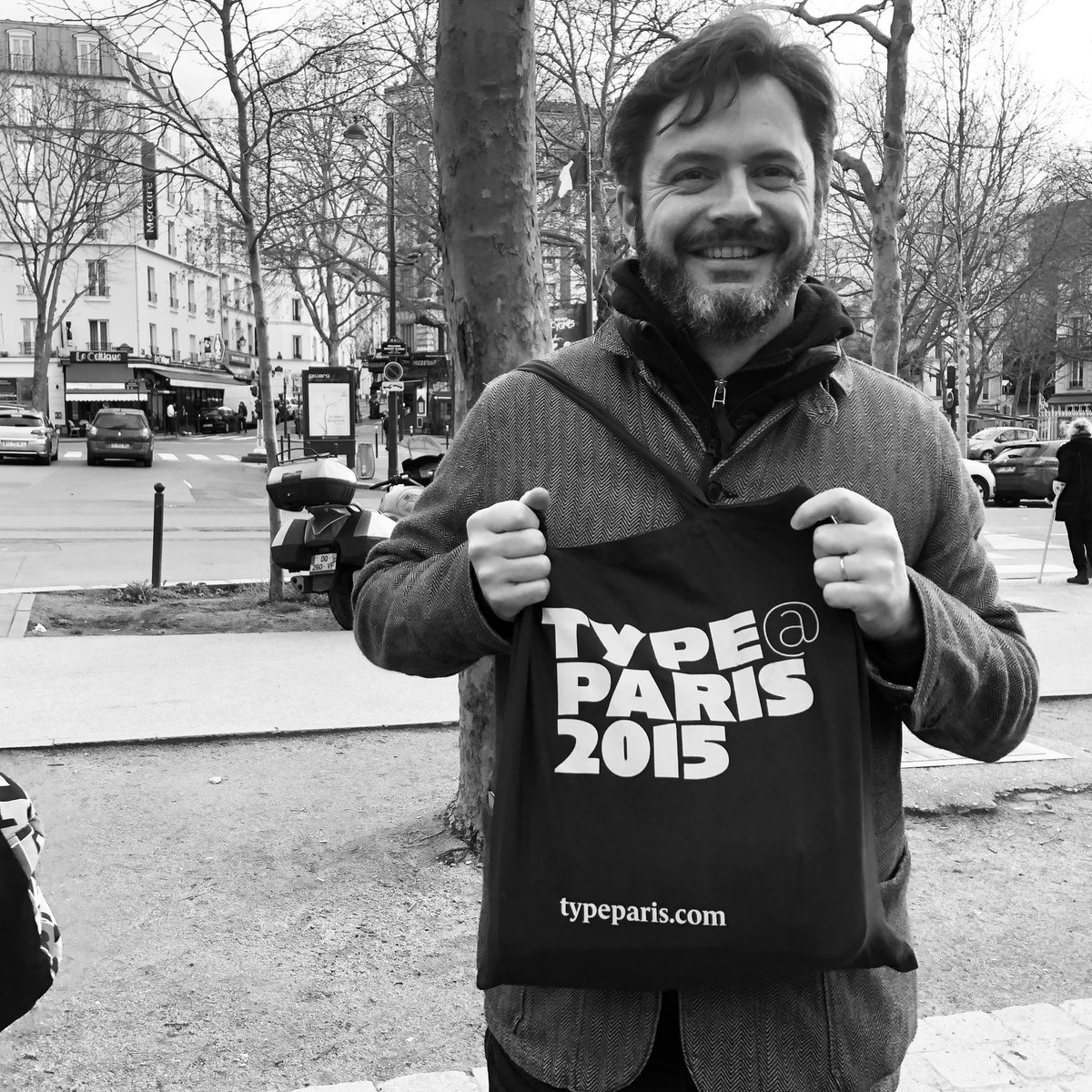 typeparis's tweet photo. 👋🏼@versac, founder of @letankparis our host since 2015 for the #tptalks and then #typeparis since 2019 deserves our praise and tribute. Without his continued support, #typeparis could not survive. https://t.co/PVkF7qFGZB