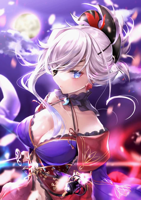 素敵タグに便乗?
いろいろいっぱい武蔵ちゃん?
#武蔵流し #FGO 