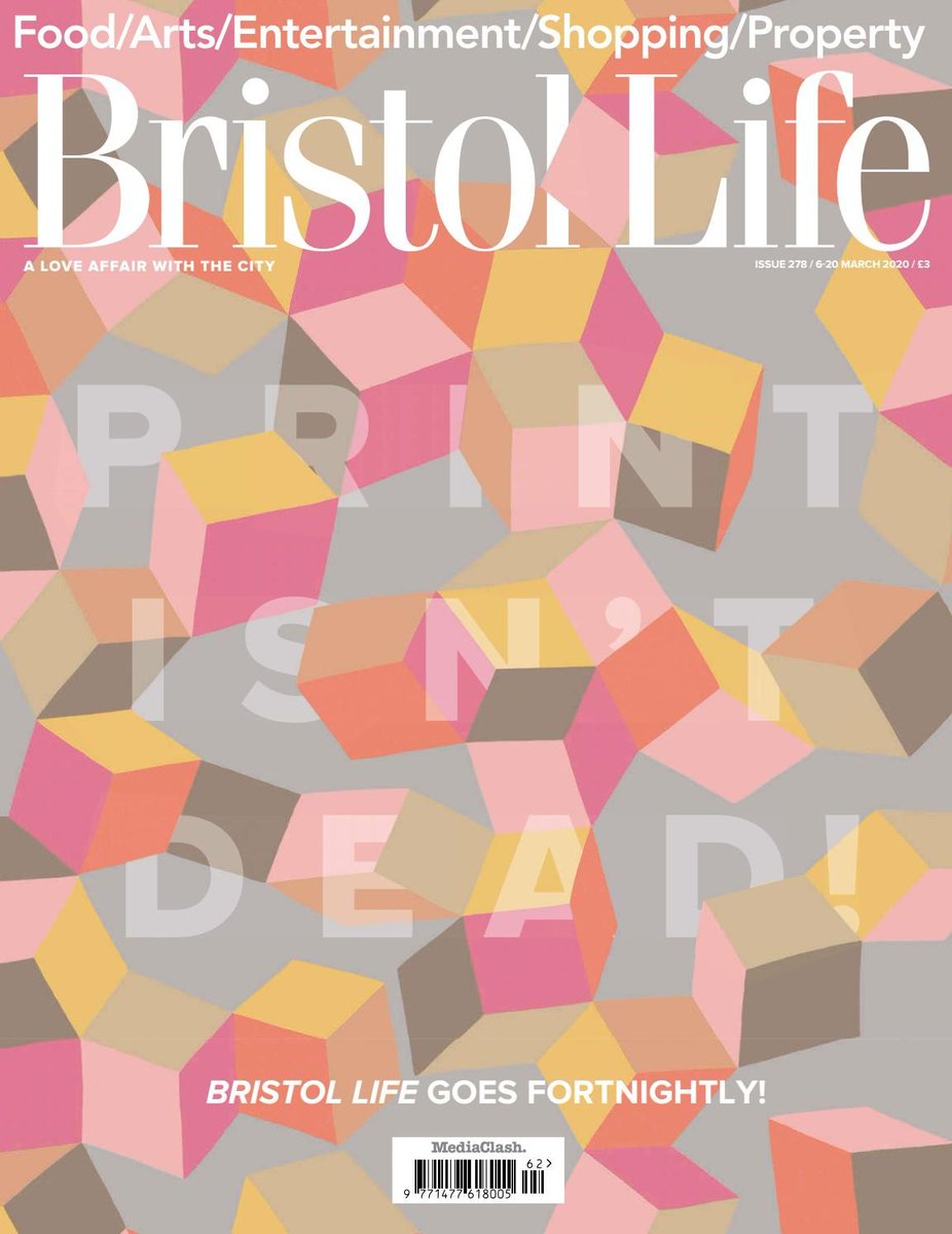wearesoto's tweet photo. Check out page 99 in the latest issue of the Bristol Life Magazine! 

Have a read of what Zoey, our Managing Director, has to say about Soto, our lovely clients, and her role. 

https://t.co/hyVIcsn6x3

#Bristol #BristolLife #Agency #Websites #Digital https://t.co/cLlaGak7rJ
