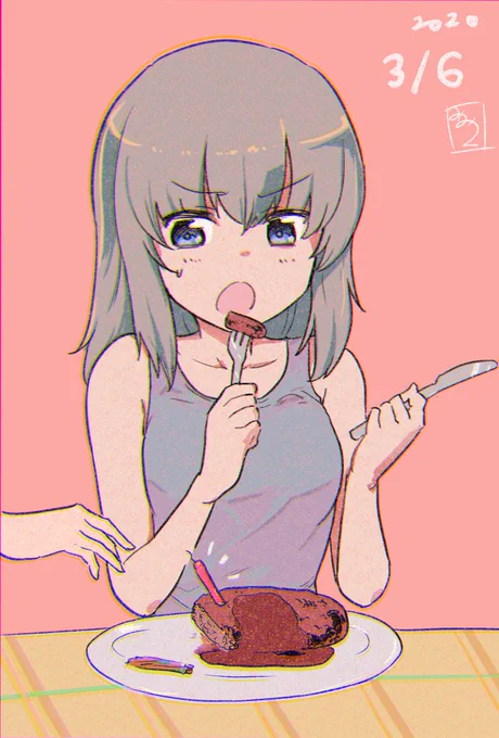 #逸見エリカ生誕祭 
#逸見エリカ生誕祭2020
#1日1絵 