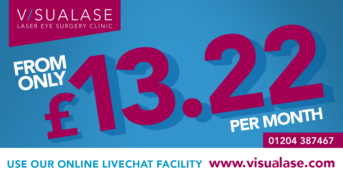 visualaseuk's tweet image. We offer a range of monthly payment plans so you can spread the cost of treatment into multiple easy payments - starting at just £13.22 per month! 

Find out more: visualase.com/easy-payment-p…
