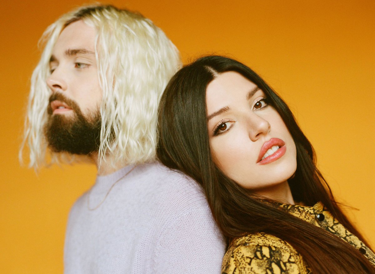 LizziexMay's tweet photo. Is #SoundCloud the new #Tinder ? 

Husband-and-wife duo @floracash met on the music-sharing platform and tell us they would love to see their love story turned into a movie...

The indie-pop pair released their incredible new album, #BabyItsOkay today... https://t.co/PEfnaVN3le https://t.co/5sUkLnO0AT
