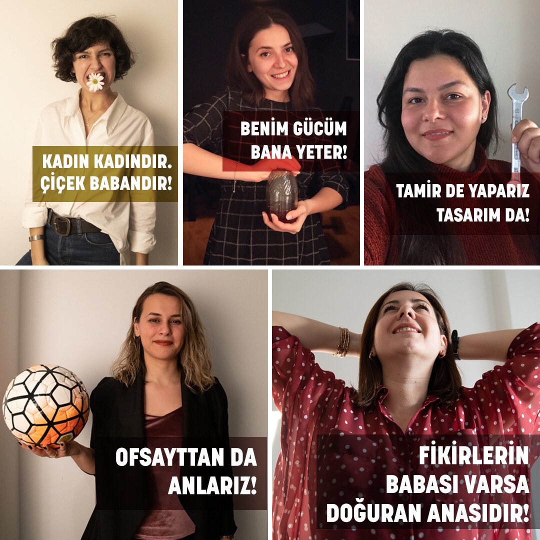 Kadınların Gücü Adına! 👊🏼
8 Mart Dünya Emekçi Kadınlar Günümüz Kutlu Olsun! 🎉

#KadınKadındırÇiçekBabandır
#OfsayttandaAnlarız
#BenimGücümBanaYeter
#FikirlerinBabasıVarsaDoğuranAnasıdır
#TamirdeYaparızTasarımda
#MakaronAjans #DünyaEmekçiKadınlarGünü