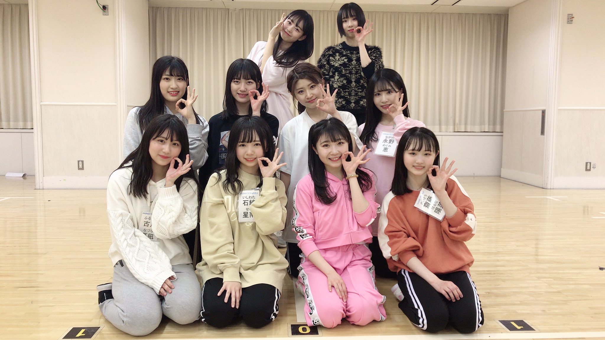 AKB48 ドラフト3期 生写真 セット ドラフト2期生4人が知力、体力バトル！「AKB48アワー VOL.3