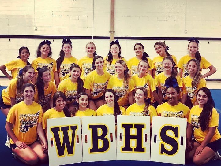 7 months ago, 24 beautiful souls started a journey! High &amp; lows, through it all, you have kept your chins up, shoulders back &amp; hearts OPEN! Tomorrow is the day! You have made your family, WB Community &amp; coaches beyond proud!! We can’t wait for you to slay/strut the mat tomorrow.