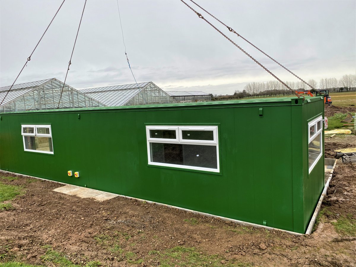 Recently installed 2 bay anti vandal modular units from tudormodular.com Call Tudor on 01206 322121 if you have a project in mind #modular #portableaccommodation #ukbiz