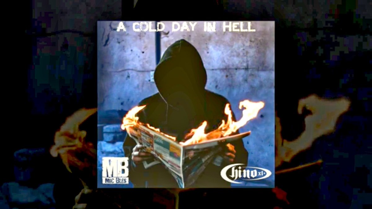 one3dsoul's tweet photo. A COLD DAY IN HELL
Mic Bles ft.
Chino XL
Produced by:
Science Green &
Pure Cut Joey Funk
LP: Immortal Auditory
IG: #microphonebless
IG: #chinoxl
IG: #ScienceGreen
IG: #joey_funk
https://t.co/5tLIO7SPDn https://t.co/jOblPQUlf0