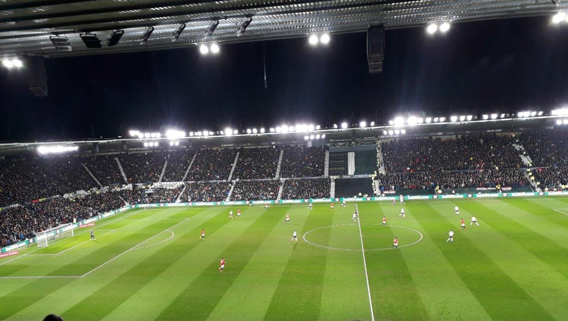 The game on Thursday 5th March 2020, <a href="/dcfcofficial/">Derby County</a> V <a href="/ManUtd/">Manchester United</a> <a href="/EmiratesFACup/">Emirates FA Cup</a> 

thegiantkillingadventure.blogspot.com/search/label/1…