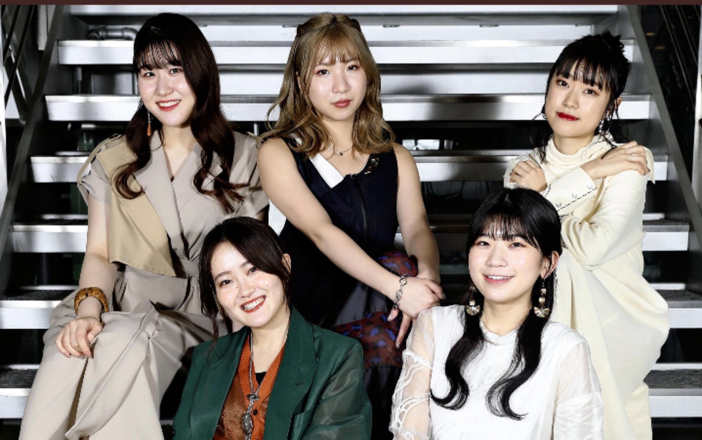 リトグリ かれん、MAYU、アサヒ、芹奈 ポストカード - ミュージシャン