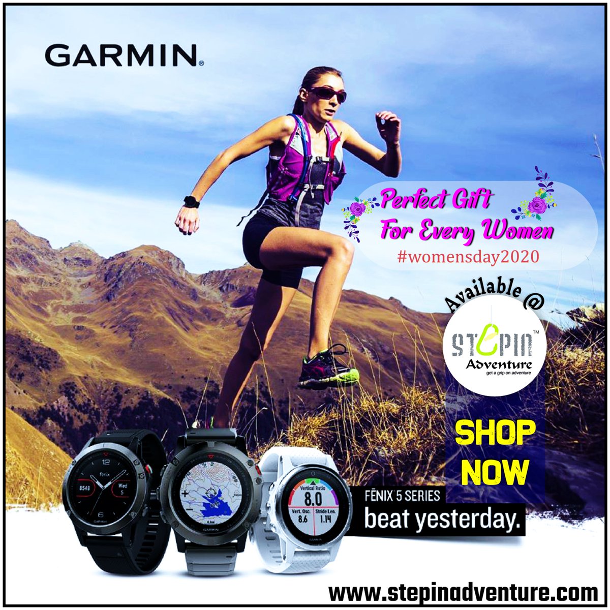 StepinAdventure's tweet photo. ✨ɢ ᴀ ʀ ᴍ ɪ ɴ ✨⠀Fenix 5 #Smart #Watch⠀
https://t.co/aRmiqqZAVh⠀⠀⠀⠀⠀⠀
#garminfenix #freepeople #garminwatches #watches #outdoors #modernoutdoors #greatoutdoors
#garminrunning #runningmotivation #garminoutdoor #garminwatchface #garminrun #training
#nutrition https://t.co/qIZurXgizj