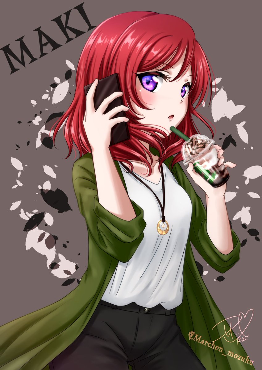 西木野真姫ちゃんを流します 真姫ちゃん毎日まみむめも 西木野真姫流し Ric 31日 東v 32bのイラスト