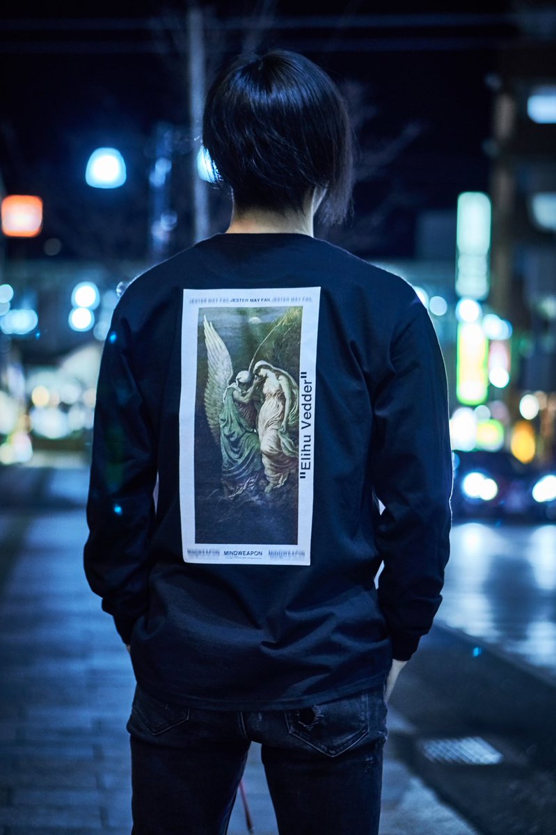 【🔥通販開始🔥】
JMF × MINDWEAPON
LONG T-SHIRT

¥4000 

通販にて販売開始します！
各サイズ数量少なめなんでお早めに！

jmf.theshop.jp