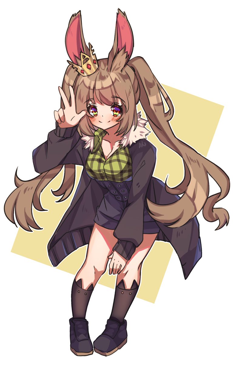 aridonall's tweet photo. ✨✨ 24 Hours raffle! ✨✨
It has been a while since last time im doing a raffle! So i decide to make one!

There will be one winner, and will get " Simple knee- up" request

Follow, RT, and comment the character of yours, to join the raffle!

Goodluck! And have a nice day! https://t.co/gl02jBM64t
