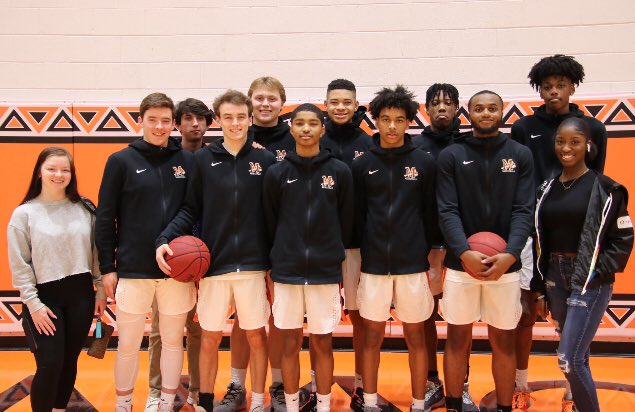 ElizabethSBaber's tweet photo. Come out and cheer on the @Monacan_Chiefs tonight in state quarterfinals. @MonacanHoops against King’s Fork at 6pm at Norfolk State. @MonacanGBB  at 7pm against Grafton just down the road at Midlo HS. #Chiefpride https://t.co/6tmcLYDvU9