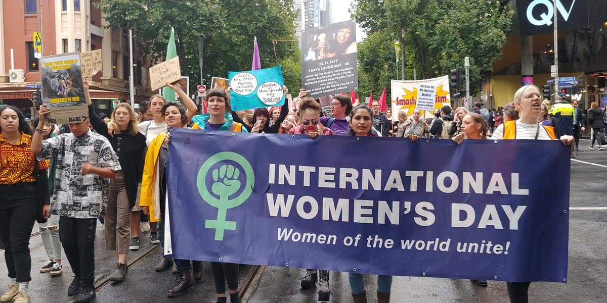 International women's day is impossible to celebrate without Shaheen Bagh's presence.Reassuring to see people coming together in Melbourne for such an important cause
#WomenofShaheenBagh #MelbourneforShaheenBagh 
#InternationalWomensDay2020
@Mel_solidarity <a href="/MHaroon/">Muhammad Haroon</a> <a href="/AustraliansI/">Australians Against Hate In India</a>