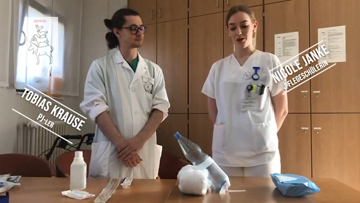 GesundheitNord's tweet photo. 👨⚕️👩⚕️#BIPSTA meets #Schulstation! Im #Klinikum Links der #Weser läuft gerade ein Pilotprojekt: Pflegeschüler und Medizinstudenten managen gemeinsam eine Chirurgie-Station. Mehr Infos darüber und den 1. Teil vom #Videotagebuch gibt es unter ⏩https://t.co/0Nm7D4WOR0 https://t.co/f4kss7NauR