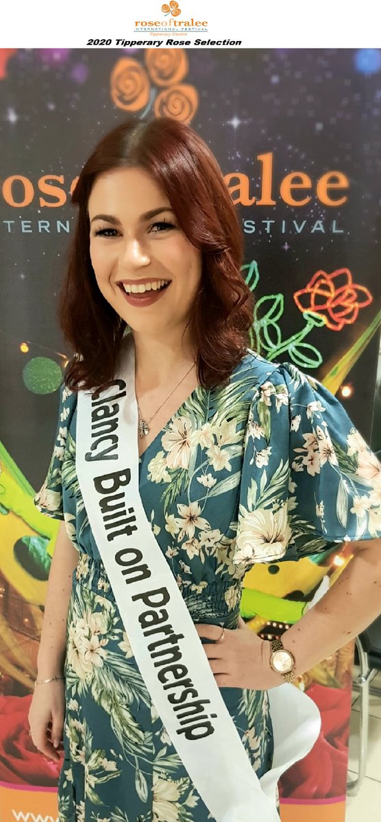 Clancy_Drangan's tweet photo. Pictured is Orlaith Delany, who is part of the selection process to find the next Tipperary Rose to represent Tipperary at this year's Rose of Tralee festival. Clancy are delighted to support Orlaith because her proud father John was a longstanding  employee of Clancy. https://t.co/8EyYGtFra1