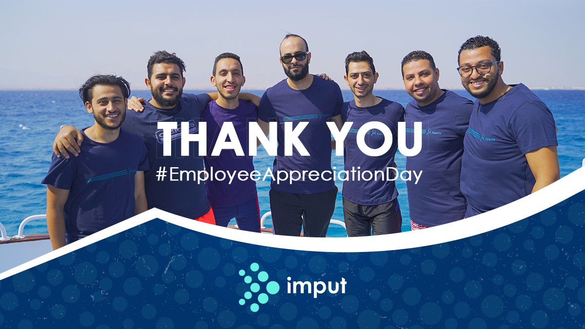imput01's tweet photo. We need to say Thank you for our partners in success 😎✌️

#EmployeeAppreciationDay
#Imput https://t.co/Mx88IiGoWH