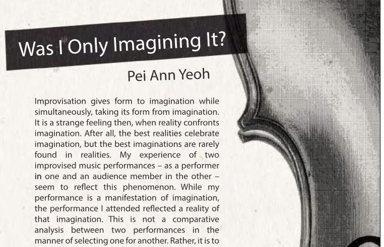 New Riffs|OPEN publication by Pei Ann Yeoh- “Was I Only Imagining It?" now available Open Access on the Riffs Journal website!

#improvisedmusic #improv #noise #musicwriting 

riffsjournal.org/pei-ann-yeoh-w…