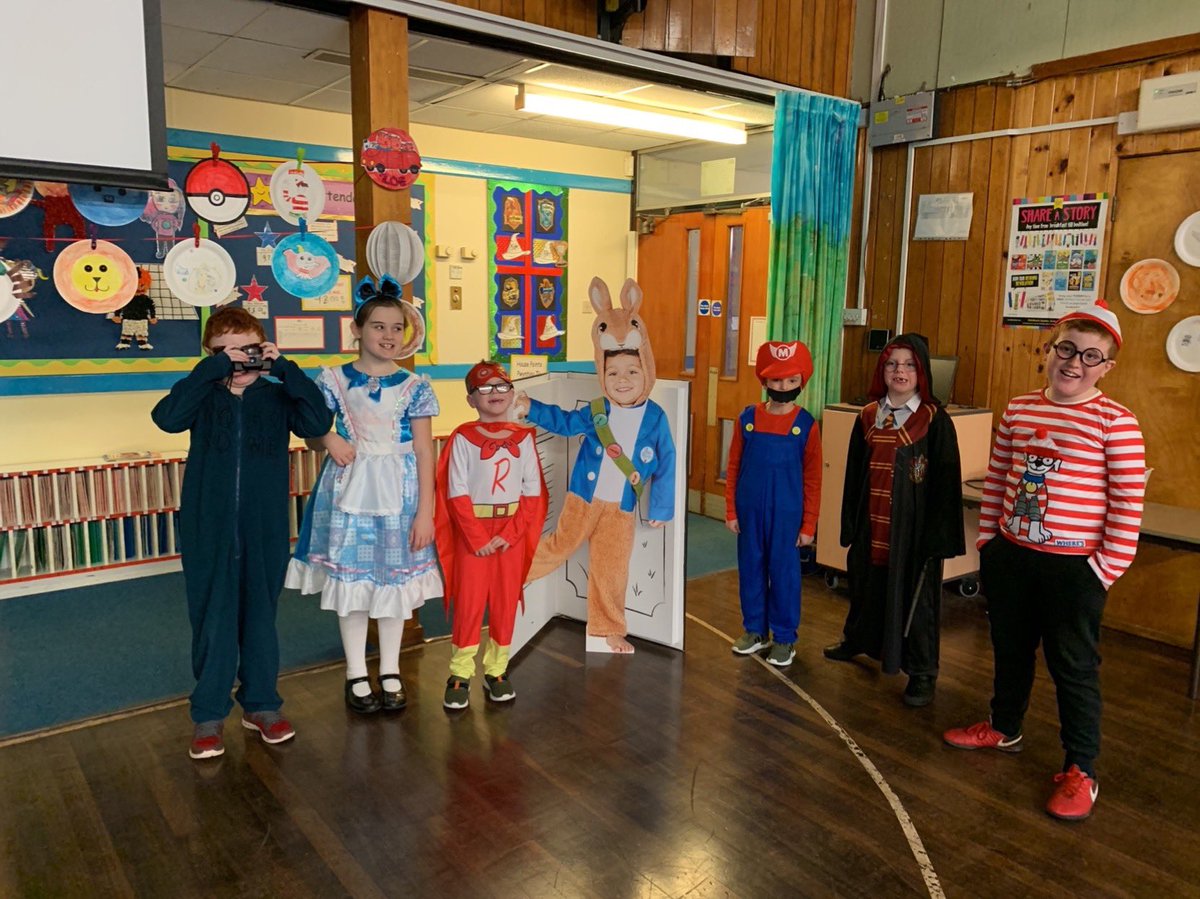 Celebrating World book day 2020 📚