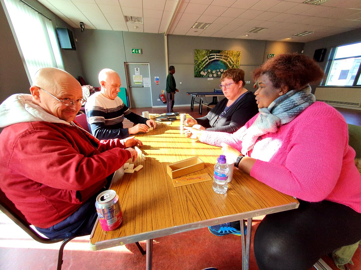 NHC_Merchants's tweet photo. Lovely to see two of our ladies out at @WindhillCCentre today playing games with members of the local community. #wearenhc #OccupationalTherapy #community #mentalhealth https://t.co/7xGT1OI0Hq