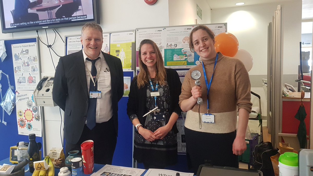 DrNLK0's tweet image. Amazing showcase of essential work in healthcare science @StGeorgesTrust. Brilliant!

They tell me I have the strongest hands in the Trust 💪 .... so far. Great work! @WeHCScientists #HCSWeek20 @bruce_walmsley